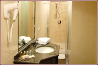 Hotels Florence, Bathroom