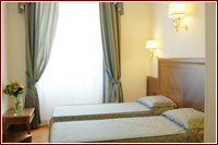 Hotels Florence, Doble camas separadas